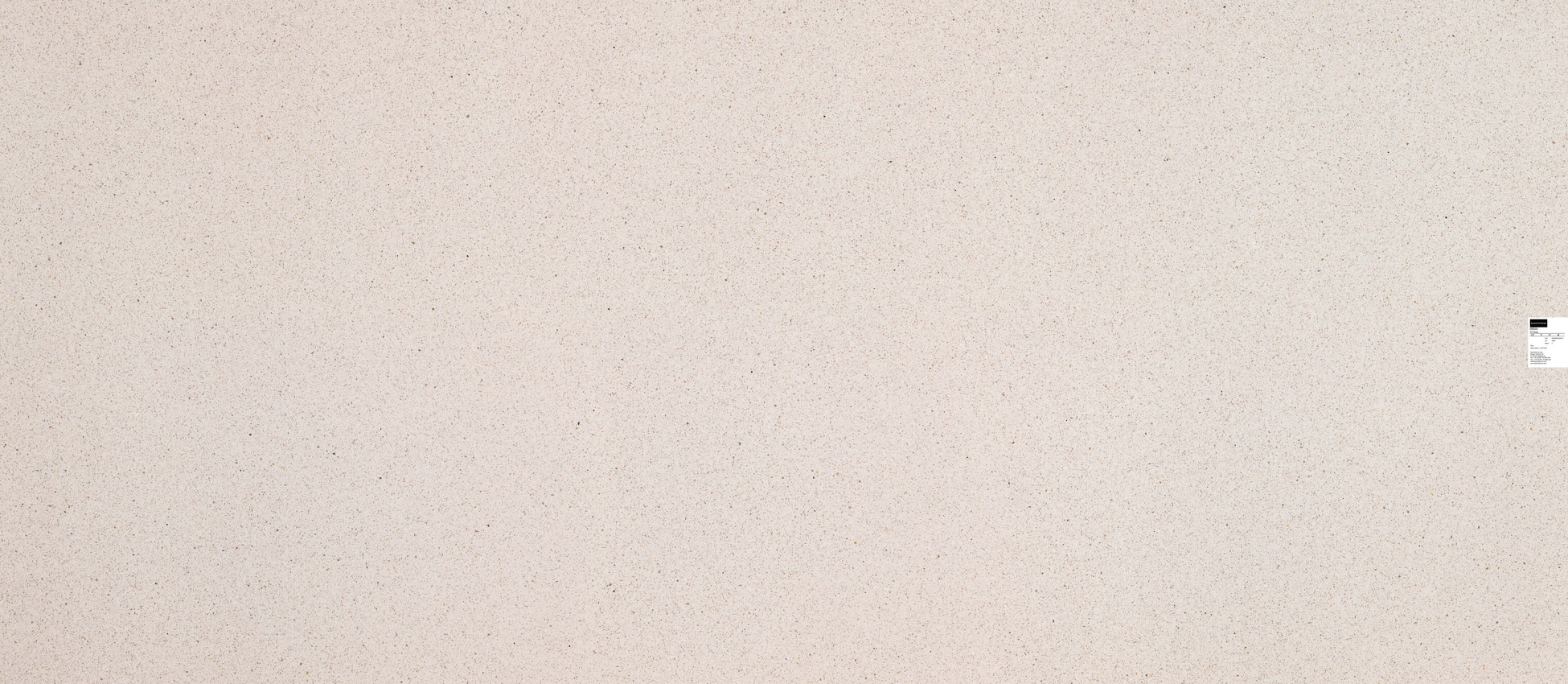 Beige 100: quartz agglomerate for tops, countertops and surfaces