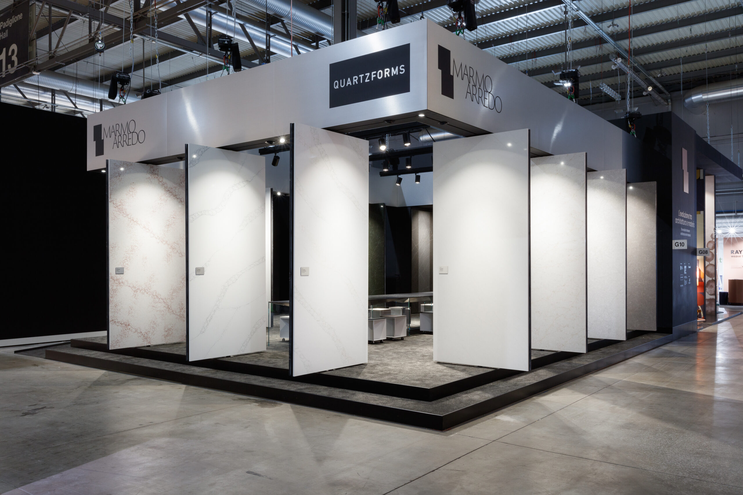 220608 Stand Marmo Arredo – Quartzforms ©gerdastudio 5DS8395