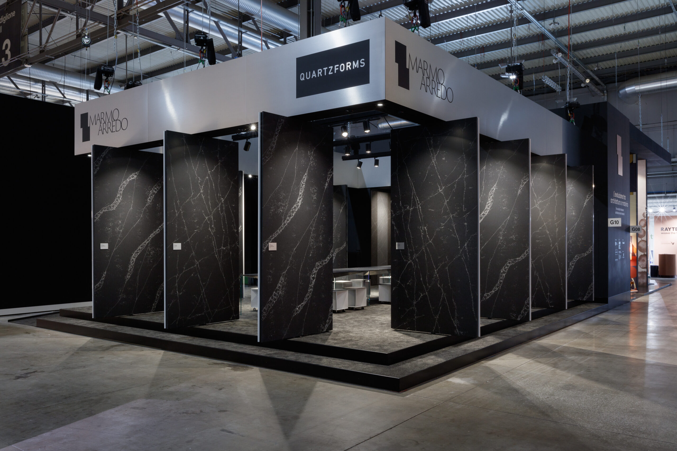 220608 Stand Marmo Arredo – Quartzforms ©gerdastudio 5DS8401